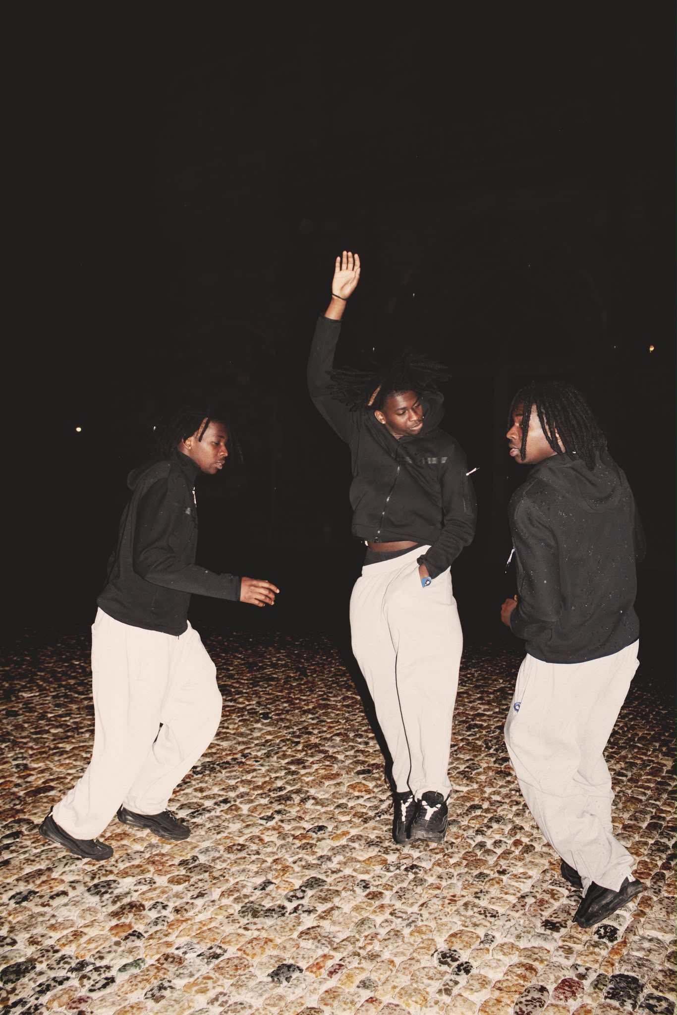 BLOCCCLATT crew at night